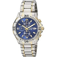 Citizen Men's Quartz Two-Tone Stainless Steel Chronograph Watch with Date, AN3394-59L