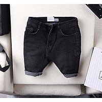 QUẦN SHORT JEAN NAM CHẤT BÒ MẪU MỚI SIÊU HOT THỜI TRANG CAO CẤP FA0033