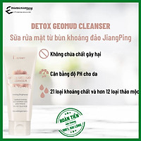 Sữa rửa mặt bùn khoáng Đảo Jiang Ping ĐỘC QUYỀN- DETOX GEOMUD CLEANSER
