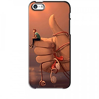Ốp lưng dành cho điện thoại IPHONE 5C Cô Đơn Mình Anh