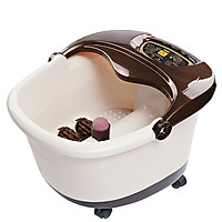 Bồn ngâm chân massage Nikio NK-192 - Hỗ trợ cải thiện giấc ngủ, giảm stress, tự đun nóng và giữ ấm nước, trục xoay mát xa tự động