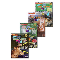 Combo Sách Song Ngữ Nhà Khoa Học Trẻ (11-12 Tuổi)