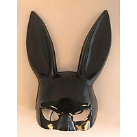 Mặt Nạ Nhựa Hóa Trang Thỏ Bunny