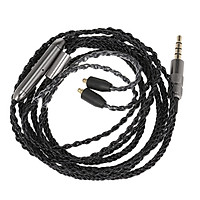 Dây Tai Nghe Thay Thế MMCX Đen (3.5mm)