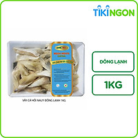 Vây Cá Hồi Nauy Đông Lạnh Mega Meat 1kg