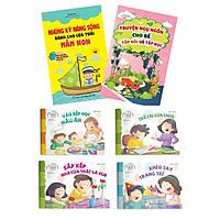 Combo sách kỹ năng cho bé (Dành cho tuổi mầm non)