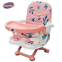 Ghế ăn dặm cho bé đi du lịch Mastela 1013 ăn dặm kèm mặt bàn - tiêu chuẩn ASTM Mỹ, BPA FREE an toàn cho bé