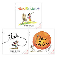 Bộ Ehon Kích Thích Nguồn Cảm Hứng, Sáng Tạo Của Trẻ (Trọn Bộ 3 Cuốn)