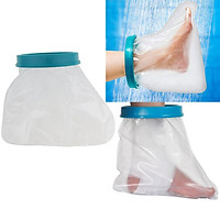 Kids Reusable Waterproof Foot Cast Cover Wound Bandage Protector For Shower