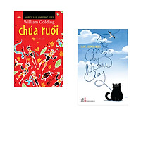 Combo 2 cuốn sách: Chúa ruồi + Chuyện con mèo dạy con hải âu bay