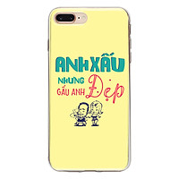 Ốp Lưng Điện Thoại Internet Fun Cho iPhone 7 Plus /8 Plus I-001-013-C-IP7P
