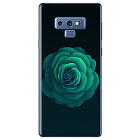 Ốp Lưng Dành Cho Samsung Galaxy Note 9 - Hoa Xanh Lục