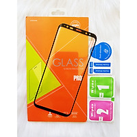 Kính Cường Lực 21D cho SAMSUNG S8 Full Keo Màn Hình SIÊU BỀN, SIÊU CỨNG, ÔM SÁT MÁY CHÍNH HÃNG CAPARIES