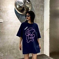 Áo thun 194SHOP Unisex form rộng vải coton dày dặn, co dãn - phong cách Ullzzang - SADBOIZ 001