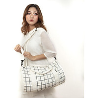 SIMPLE TRAVEL BAG - TÚI TRỐNG - TÚI DU LỊCH - TÚI TRỐNG VẢI CANVAS - TÚI DU LỊCH VẢI CANVAS - MIDORI WORKSHOP - MIDORI STUDIO