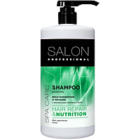 Dầu gội Salon Professional phục hồi và nuôi dưỡng tóc dành cho mái tóc yếu, dễ gãy rụng 1000ml