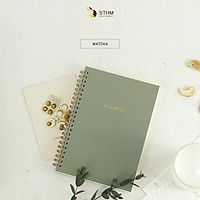Sổ lập kế hoạch - Planner 2022 - A5 - STHM Stationery