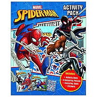 Marvel Spider-Man: Activity Pack