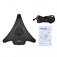 Aibecy High-power Conference Omnidirectional Condenser Microphone Mic Speaker Speakerphone USB Plug & Play 360° Audio