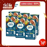 Combo 6 Hộp Sữa đêm kiều mạch vị táo Fruto Nyanya 200ml