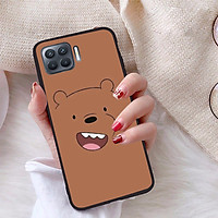 Ốp lưng dành cho Oppo A93 viền dẻo TPU bộ sưu tập Chúng ta là gấu - Hàng chính hãng