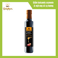 Giấm Balsamic Oxymelo & Mật Ong Cỏ Xạ Hương Nhãn Hiệu GAEA (250ml)