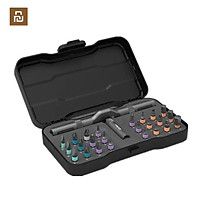 Xiaomi Youpin ATuMan DUKA 24 in 1 Tua vít vặn vít đa năng Ratchet Cái vặn vít S1 Bộ công cụ từ tính Bits Bộ dụng cụ sửa chữa gia đình tự làm