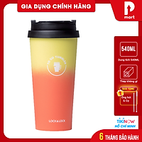 Ly Giữ Nhiệt Lock&Lock Clip Tumbler LHC4151 Tặng kèm ống hút inox và cọ rửa