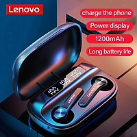 Lenovo Wireless Earphones Qt81 Bluetooth 5.1 Waterproof Headphones Touch Button Hifi Stereo Earbuds