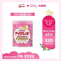 Sữa Glico Icreo Balance Milk (Icreo Số 0) - Lon 320g