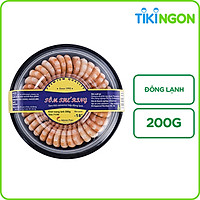 Tôm Thẻ Ring sz 71/90 Đông Lạnh MPGF 200g