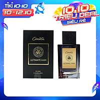 Nước hoa nam Cenota Ultimate Man 100ml mùi hương Gỗ Mạnh Mẽ - Nam Tính - Hiện Đại