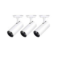 Bộ 3 Đèn Led ray rọi COB 20W trang trí shop