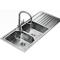 Chậu rửa inox TeKa Premium 2B 1D