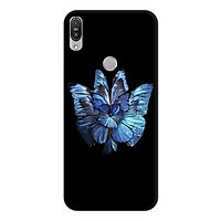 Ốp lưng điện thoại Asus Zenfone Max Pro M1 hình Bướm Xanh