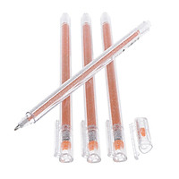 4 Pieces Gel Pen Refills - Glitter Metallic Pastel Fluorescence Neon, Pen Ink Refills for Adult Coloring Books, Scrapbooking, Drawing