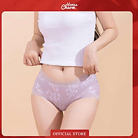 Quần lót nữ thun lạnh trơn Venus Charm thoải mái, mềm mịn Vintage 31607