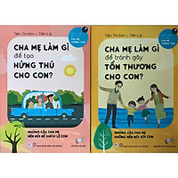 Combo Hành Trình Trở Thành Cha Mẹ Thông Thái ( 02 Cuốn )