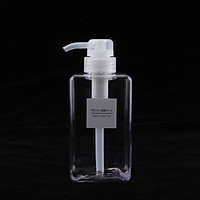 2Pcs Foaming Soap Dispenser Cosmetic Containers Bottle Transparent 450ml