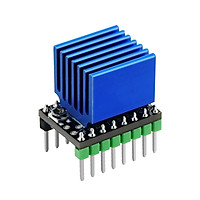 Mô-đun điều khiển động cơ bước Aibecy TMC2225 hỗ trợ tản nhiệt chế độ UART cho máy in 3D