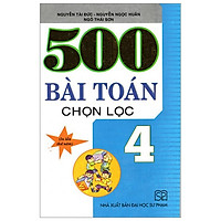 500 Bài Toán Chọn Lọc 4