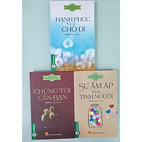 Combo 3 Cuốn: Bài Học Về Sự Giúp Đỡ - Hạnh Phúc Là Cho Đi + Bài Học Về Sự Quan Tâm - Chúng Tôi Cần Bạn + Bài Học Về Lòng Biết Ơn - Sự Ấm Áp Của Tình Người