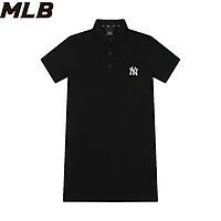 Đầm MLB Women's Collar Slim Fit Midi Short Sleeve Dress New York Yankees