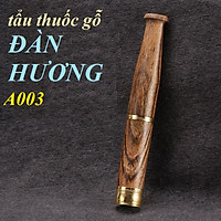 Tẩu thuốc gỗ đàn hương cao cấp sang trọng ( Có video sản phẩm)