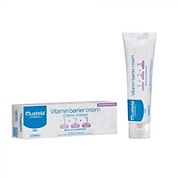 Kem dưỡng da cho vùng hăm tả Vitamin Barrier Cream Mustela 50ml