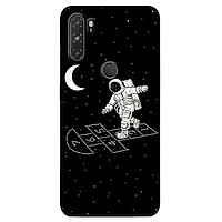 Ốp lưng dành cho Vsmart Active 3 mẫu Vũ Trụ Mặt Trăng