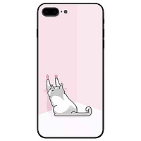 Ốp lưng in cho Iphone 7 Plus/ 8 Plus Mẫu Mèo Cào