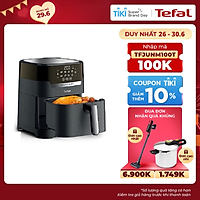 Nồi chiên không dầu Tefal 2in1 Easy Fry & Grill Precision EY505815 - Hàng chính hãng