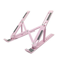 Bàn Laptop Di Động Đứng Gấp Gọn Xách Tay Hỗ Trợ Laptop Căn Cứ Macbook Pro Giá Đỡ Khung Điều Chỉnh Phụ Kiện Máy Tính