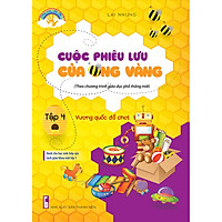 Cuộc Phiêu Lưu Của Ong Vàng Tập 4 - Vương Quốc Đồ Chơi